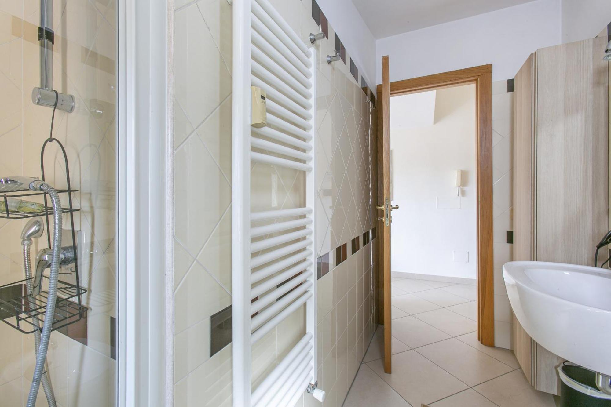 Terrazza San Pietro Vicino Metro A Apartamento Roma
